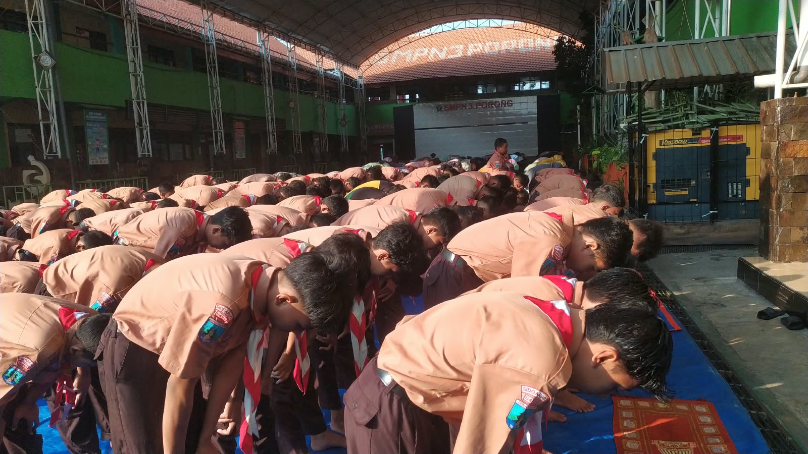 Kegiatan Pembiasan Murid TA. 2026-2027
