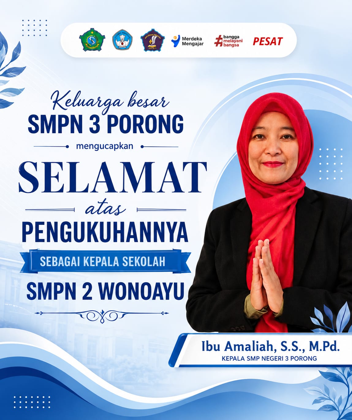 Selamat Melanjutkan Perjuangan dan Berkarir
