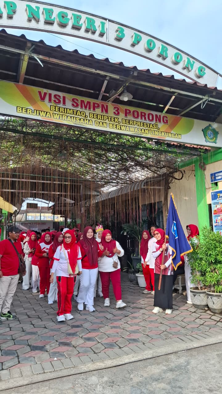 Semarak Peringatan HUT RI ke-81